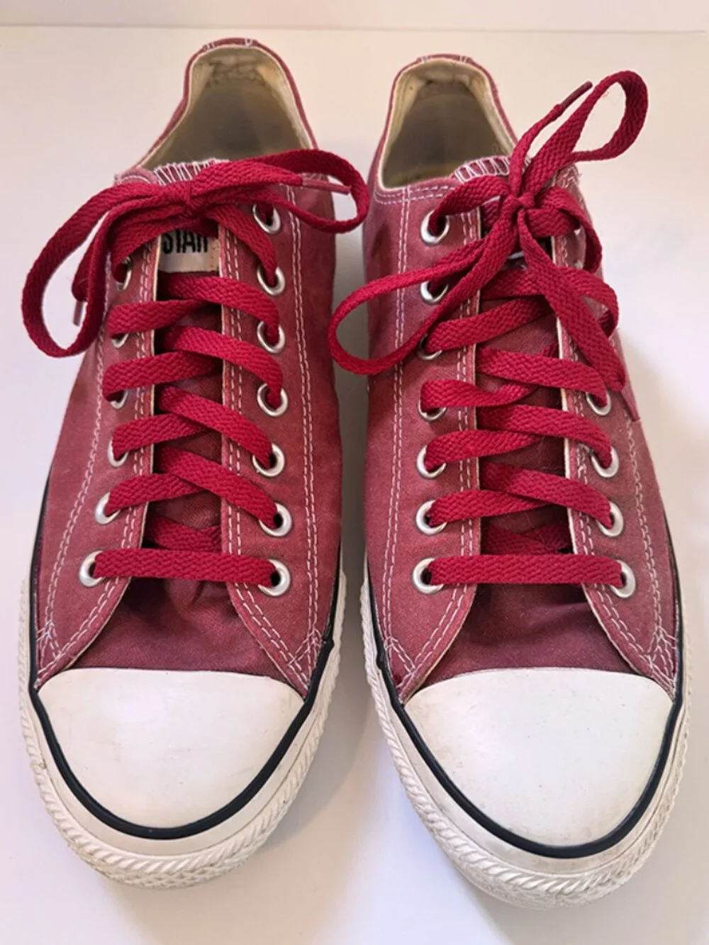 Converse Chuck Taylor Ox Jester Red 136850C